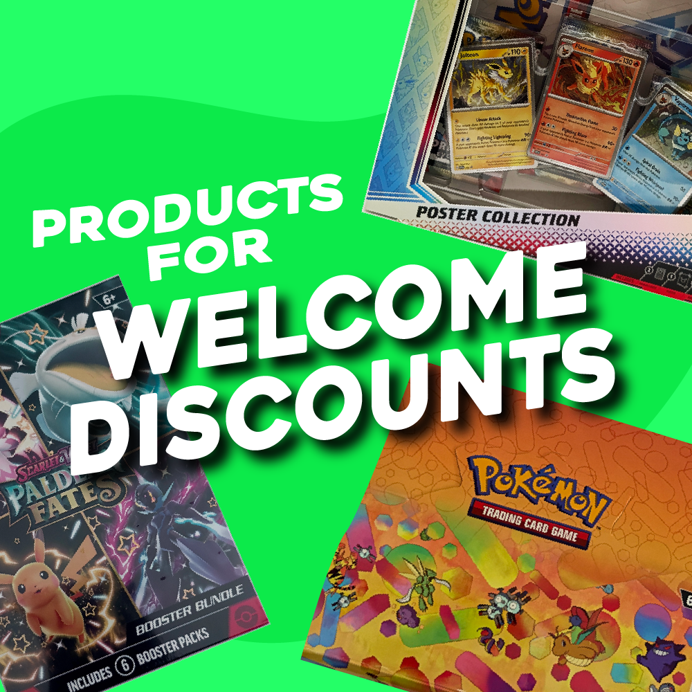 Products for Welcome Discount