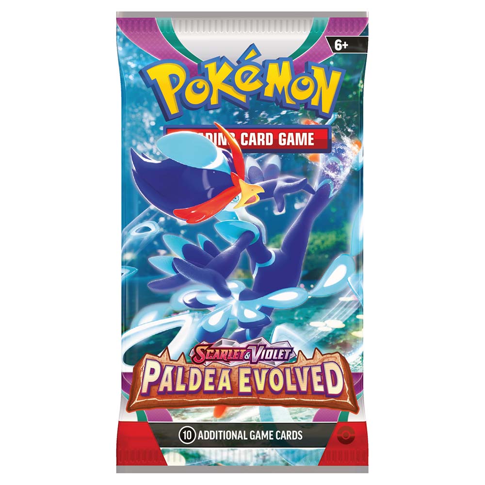 Pokemon - TCG - Scarlet & Violet: Paldea Evolved Booster Box Sealed