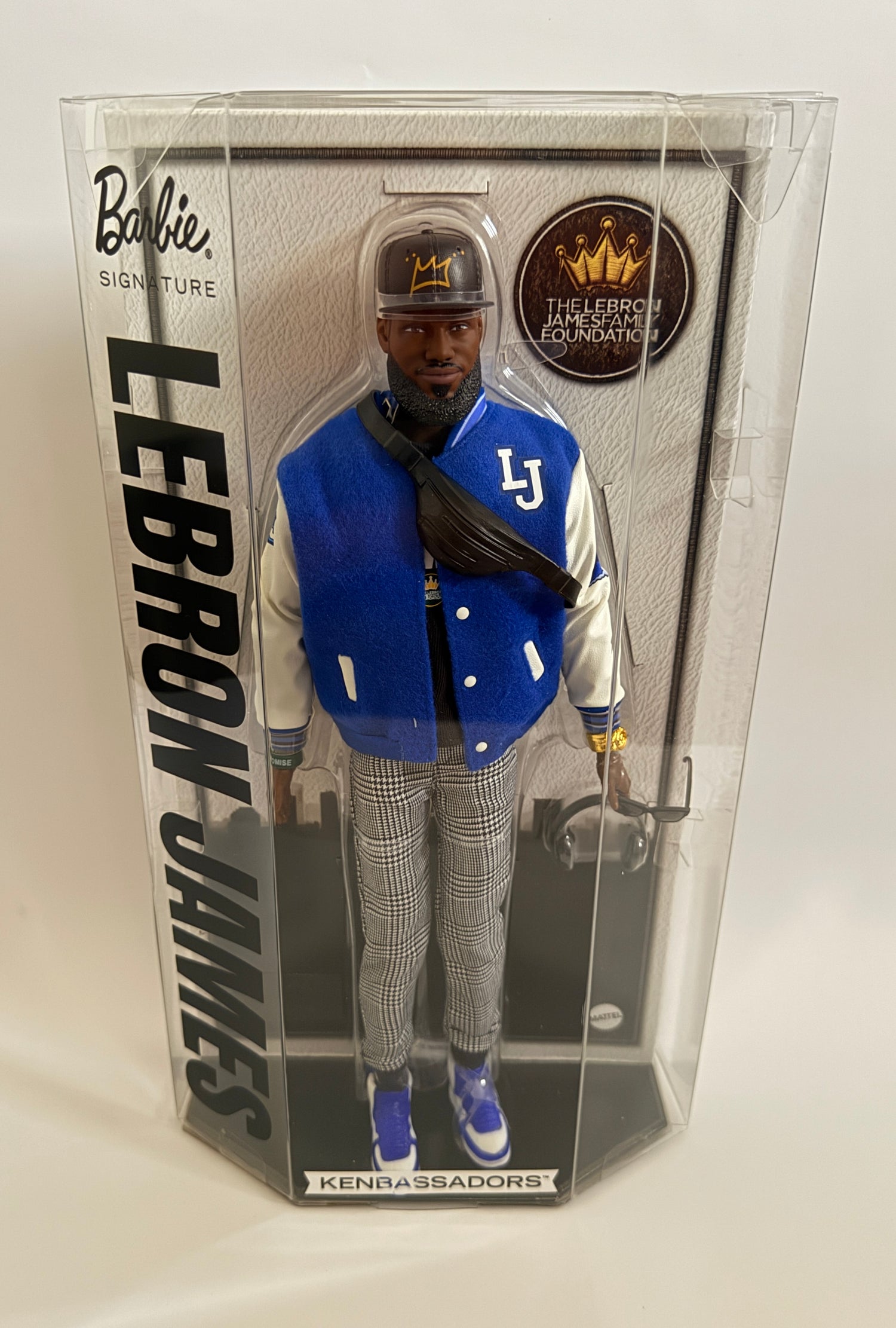 LeBron James Kenbassadors Doll