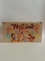 POP MART The Monsters LABUBU Have A Seat Vinyl Plush Pendant Face Sealed Case (6 Blind Boxes)