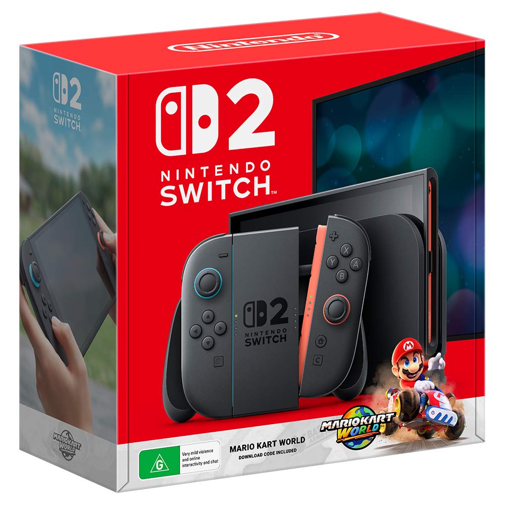 Nintendo Switch 2 + Mario Kart World Console Bundle