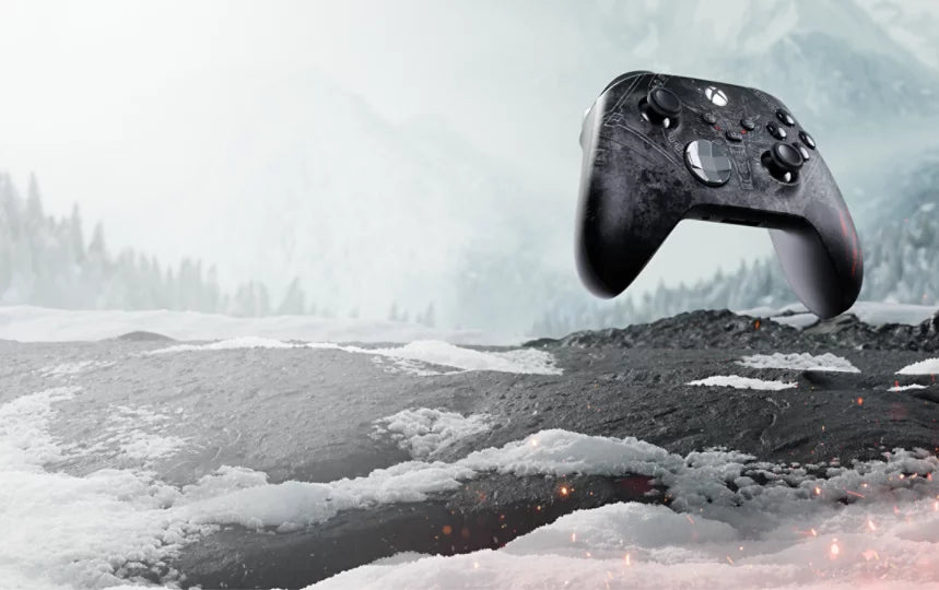 Xbox Elite Wireless Controller Series 2 - Core - The Witcher 3 10th Anniversary Special Edition