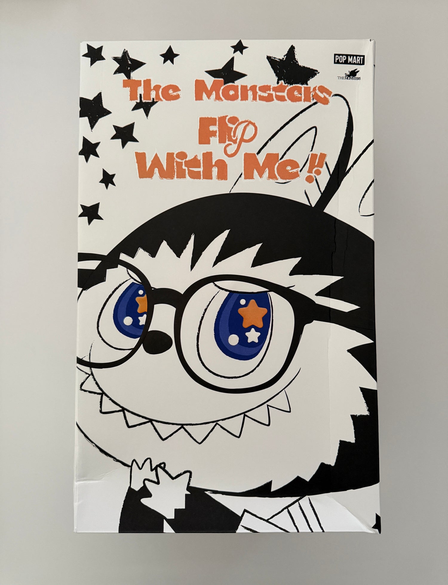 POP MART The Monsters LABUBU Flip with Me Vinyl Plush Doll