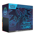 Pokémon - TCG - Mega Evolutions Phantasmal Flames Elite Trainer Box
