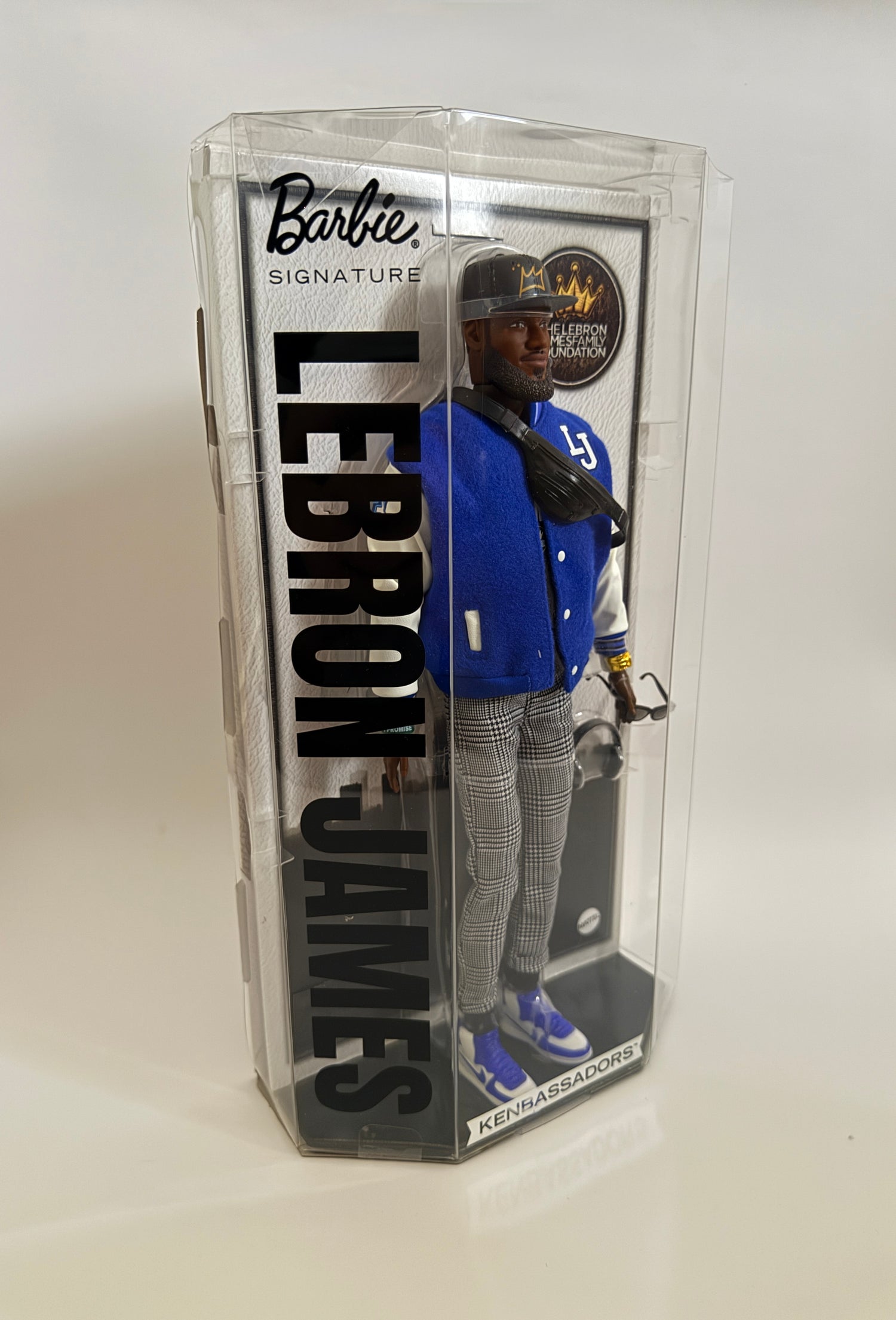 LeBron James Kenbassadors Doll