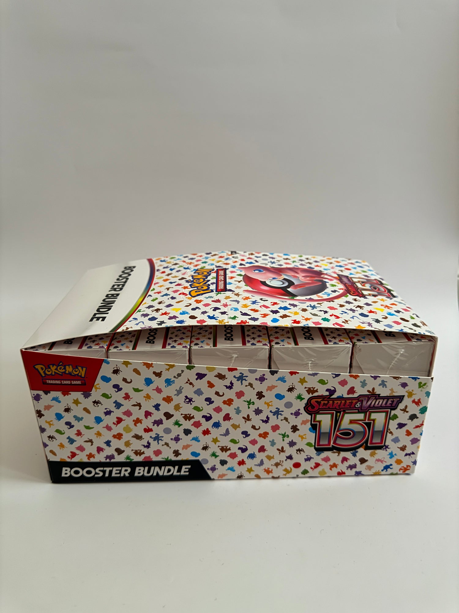 Pokémon Scarlet and Violet 151 Booster Case UNSEALED