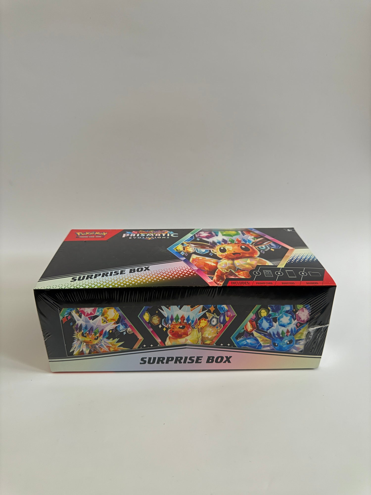 Pokémon TCG: Prismatic Evolutions Surprise Box