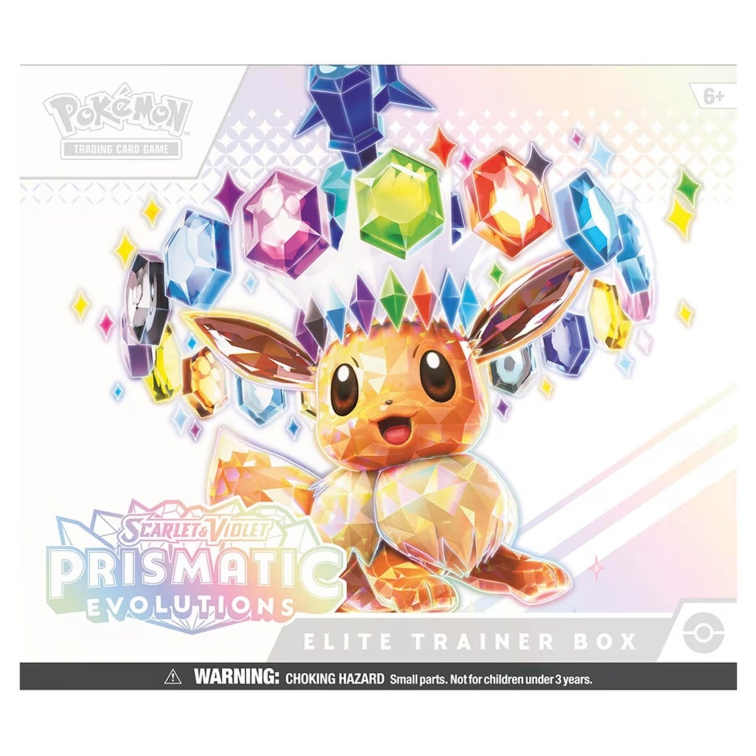 Pokemon Trading Card Game: Scarlet & Violet Prismatic Evolutions Elite Trainer Box