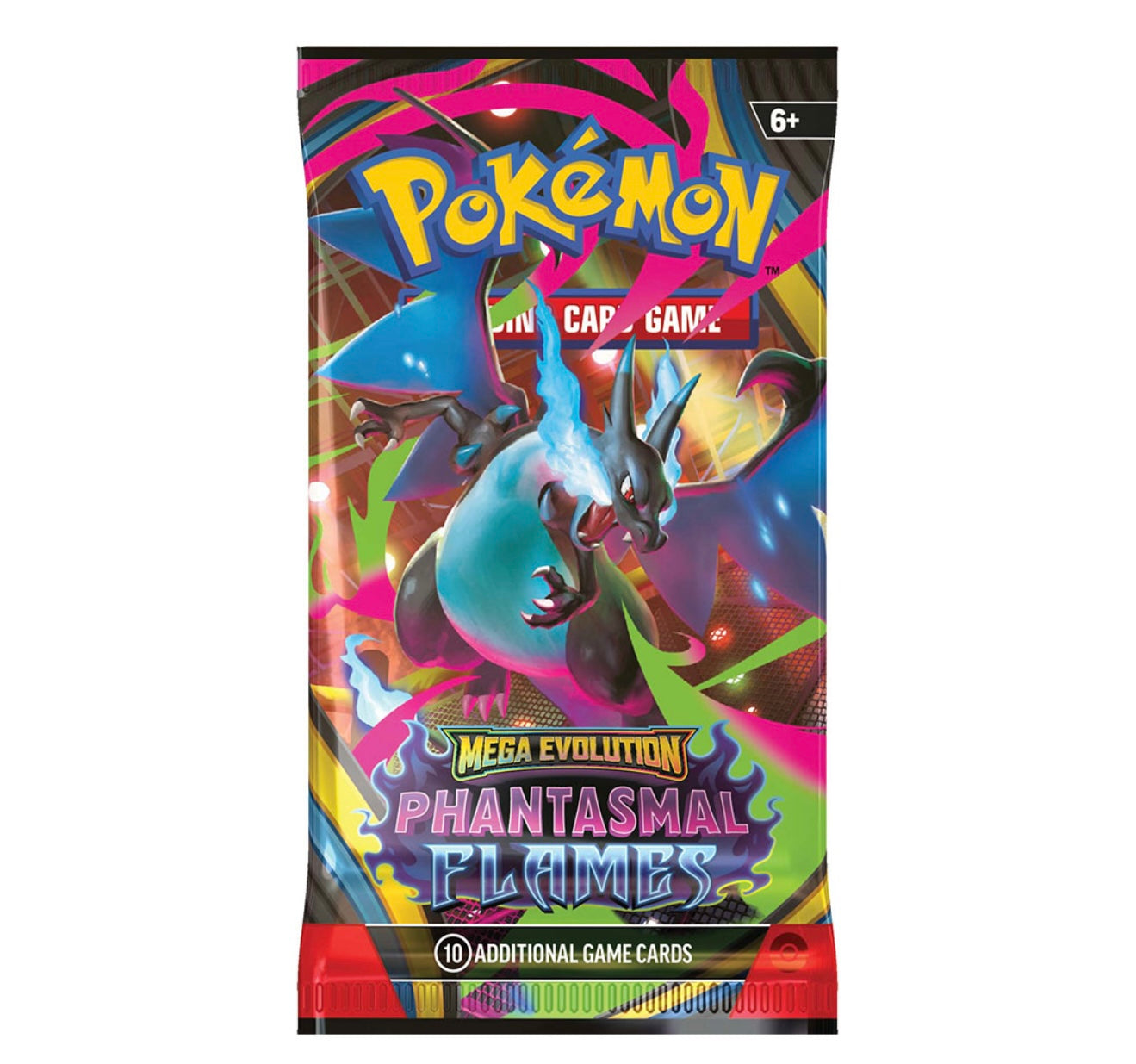 Pokémon - TCG - Mega Evolutions Phantasmal Flames Booster Pack SEALED