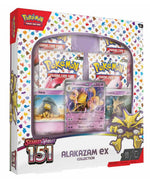 Pokemon - TCG - Scarlet & Violet: 151 Alakazam Ex Collection