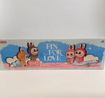 THE MONSTERS PIN FOR LOVE SERIES - Vinyl Plush Pendant blind box (N-Z)