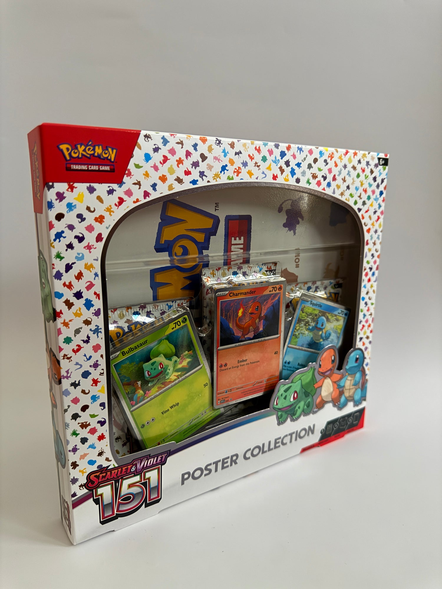 Pokemon - TCG - Scarlet & Violet: 151 Poster Collection