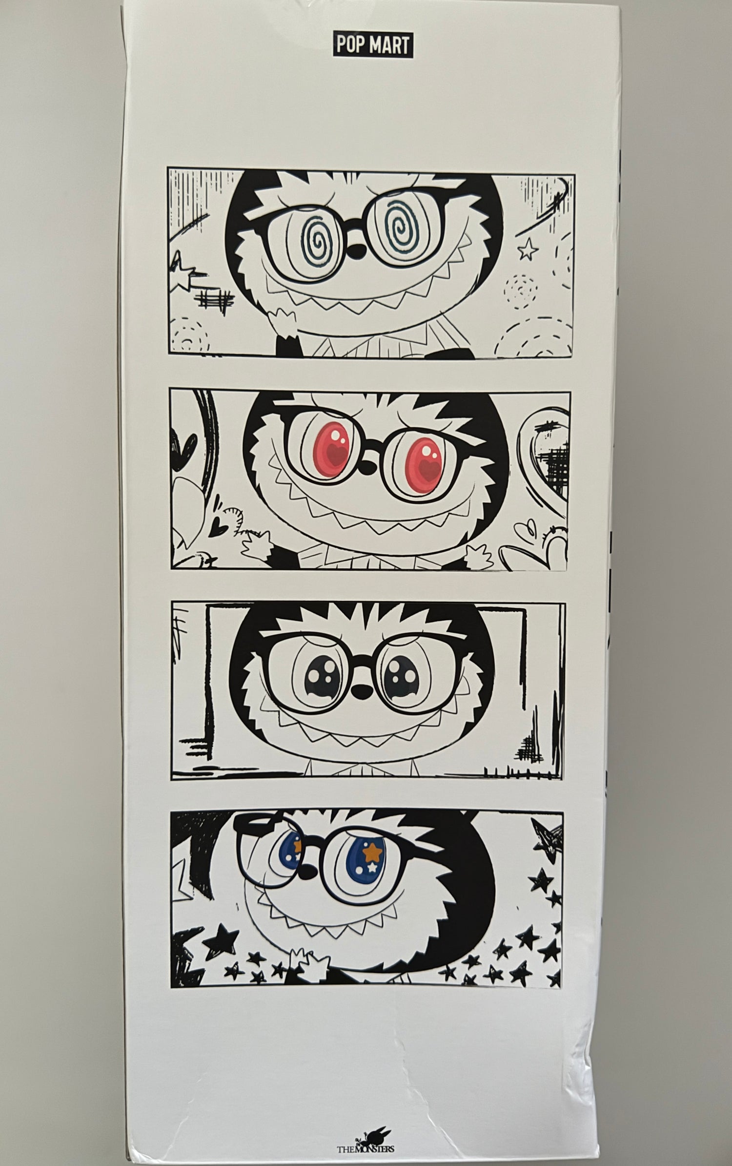 POP MART The Monsters LABUBU Flip with Me Vinyl Plush Doll