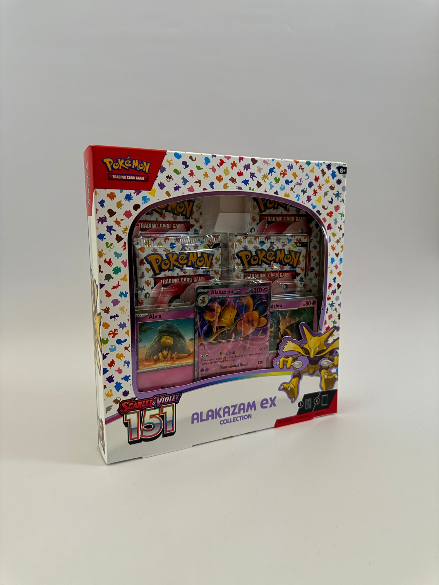 Pokémon TCG: Scarlet & Violet 151 – Alakazam ex Collection