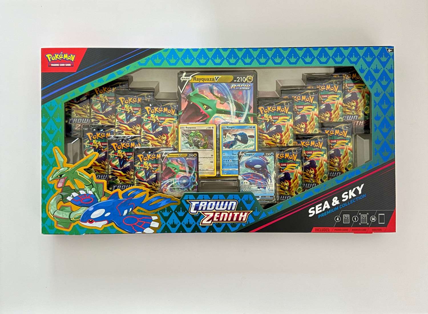 Pokémon TCG: Crown Zenith Premium Collection - Sea & Sky
