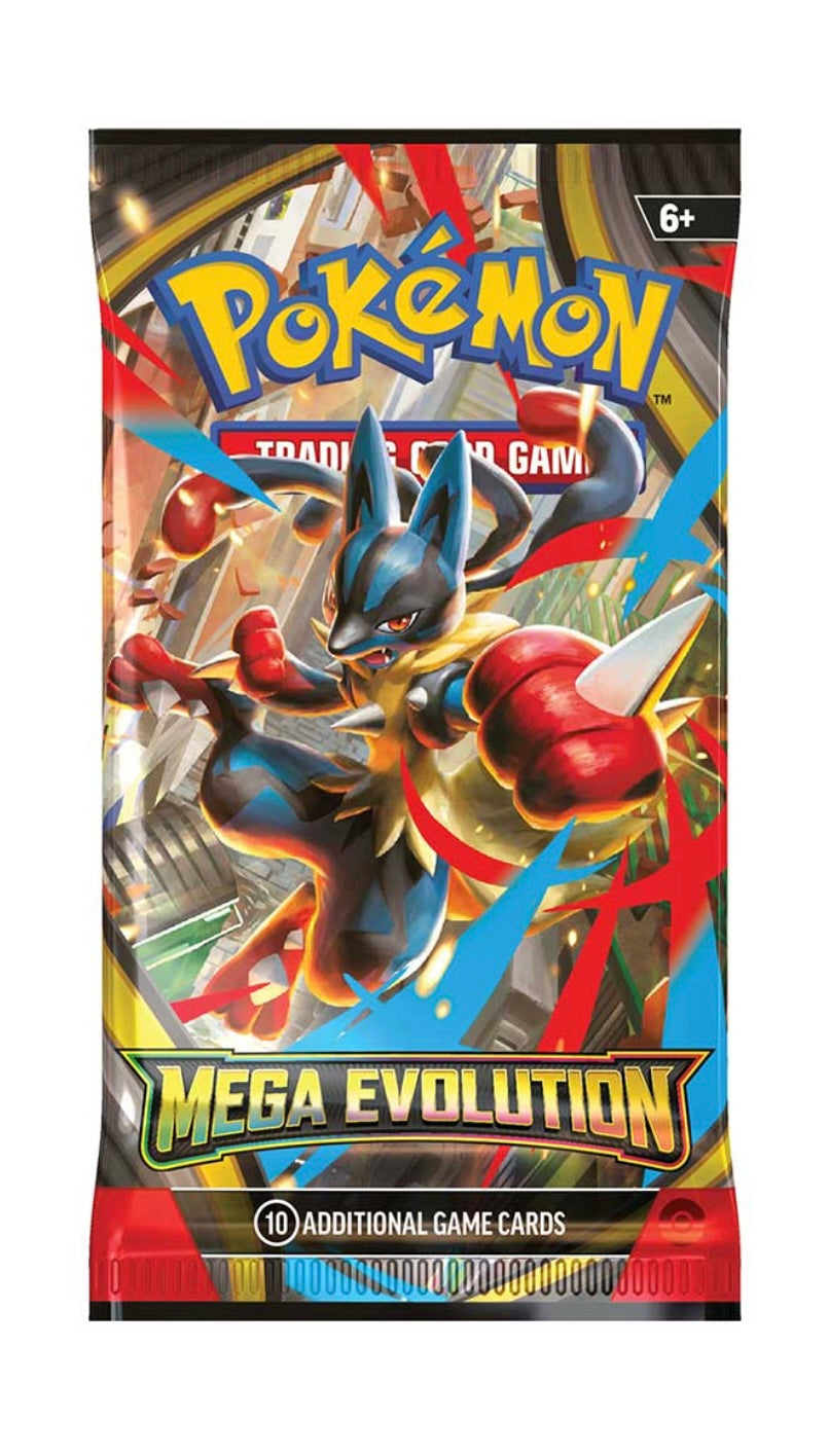 Pokemon Mega Evolution Booster Box