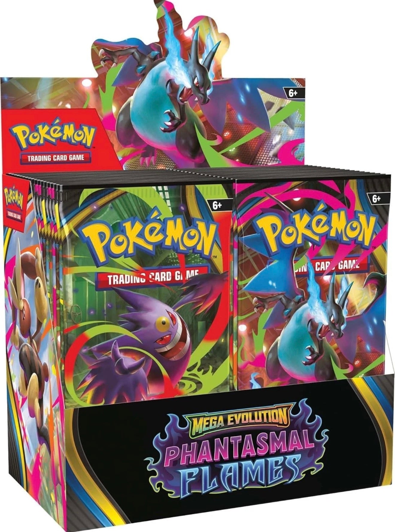 Pokémon - TCG - Mega Evolutions Phantasmal Flames Booster Pack SEALED BOX
