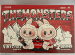 THE MONSTERS COCA-COLA SERIES-Vinyl Face Blind Box