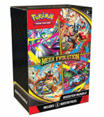 Pokemon - TCG - Mega Evolution Booster Bundle