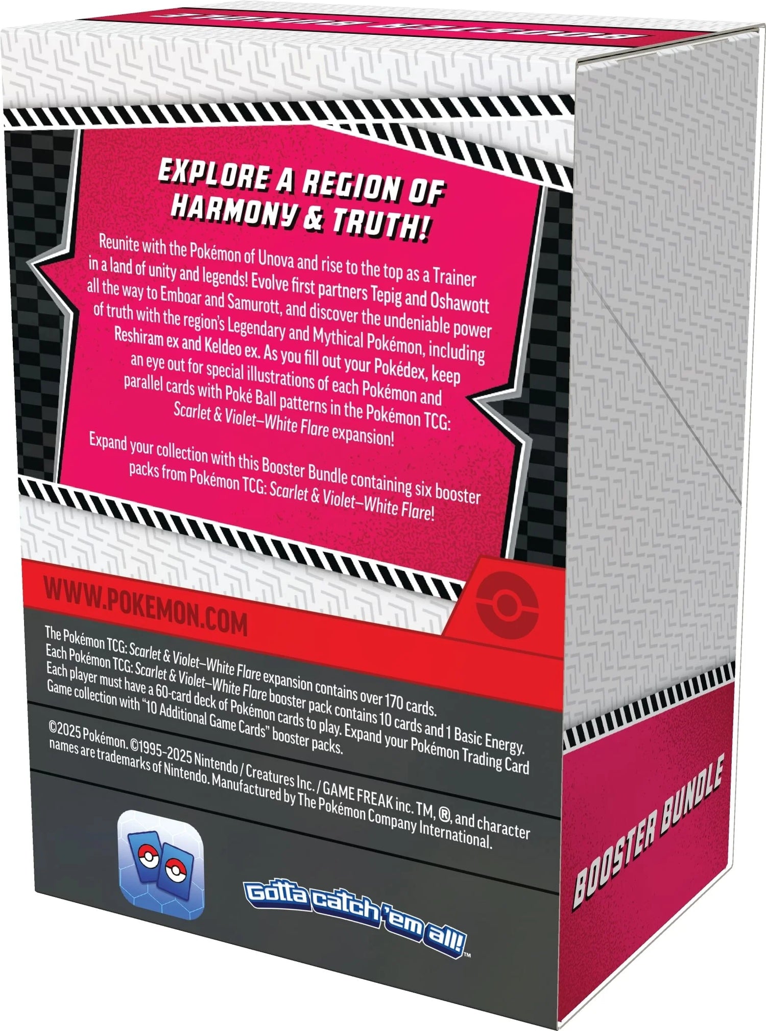 Pokémon TCG: Scarlet & Violet—White Flare Booster Bundle