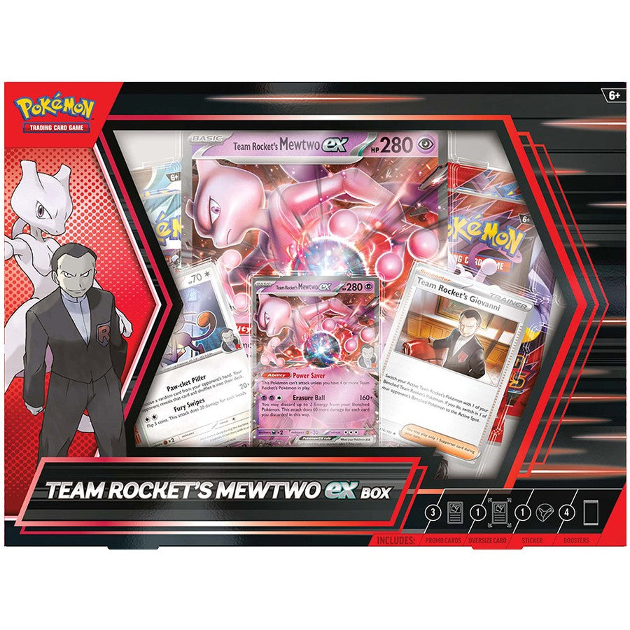 Pokemon Trading Card Game - Team Rocket's Mewtwo ex Box