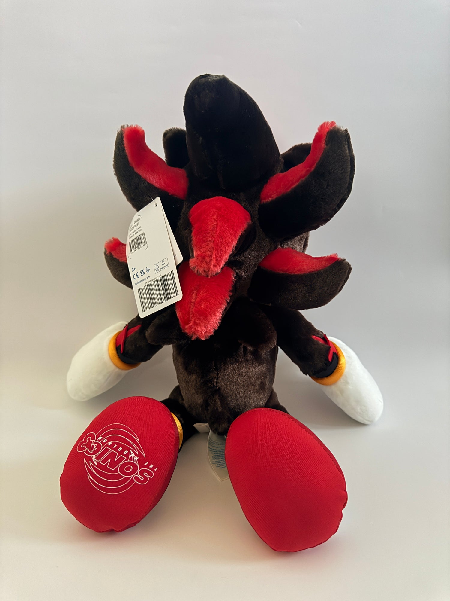 Sonic 3 Shadow Plush Build-A-Bear