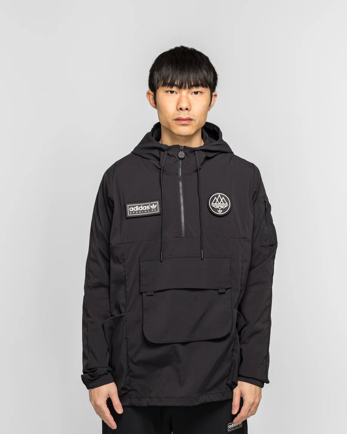 Adidas SPZL F.C. Smock - Black Size M