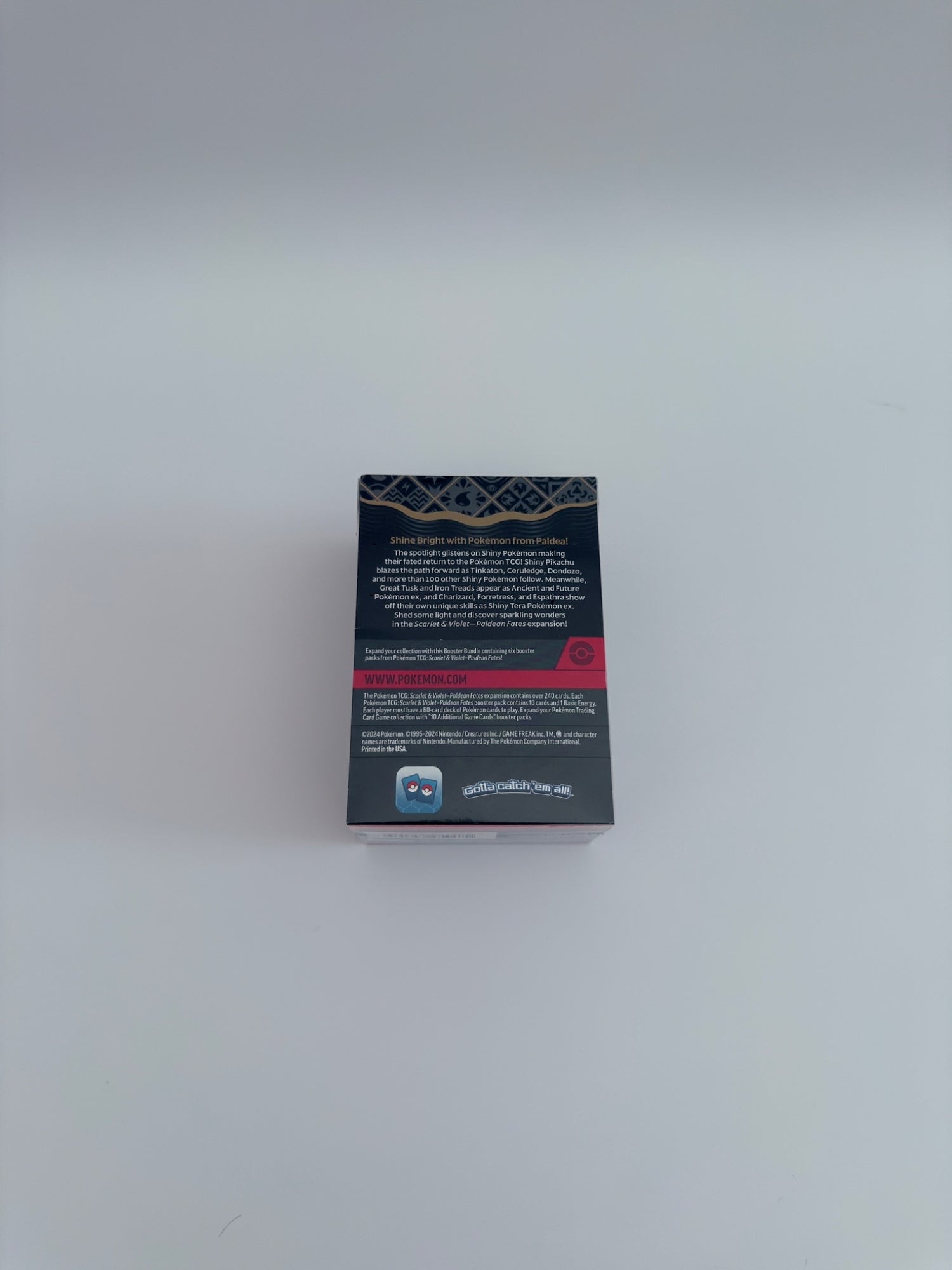 Pokémon TCG Paldean Fates Scarlet & Violet 4.5 Booster Bundle