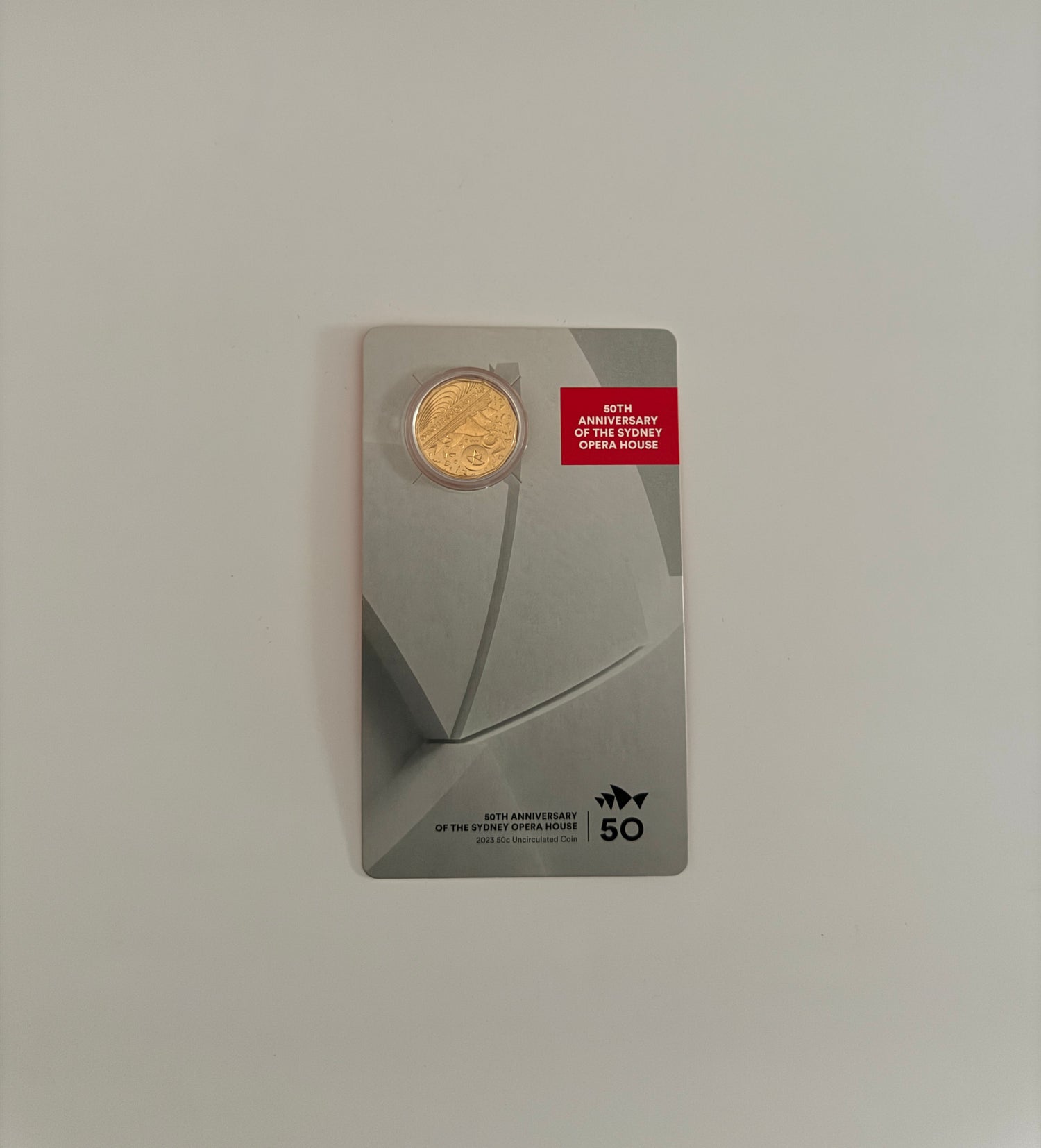 50c 2023 Sydney Opera House 50th Anniversary - Al/Bronze UNC