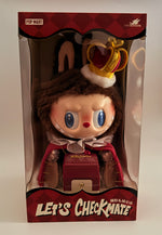PopMart Labubu The Monsters Let's Checkmate Series-Vinyl Plush Doll