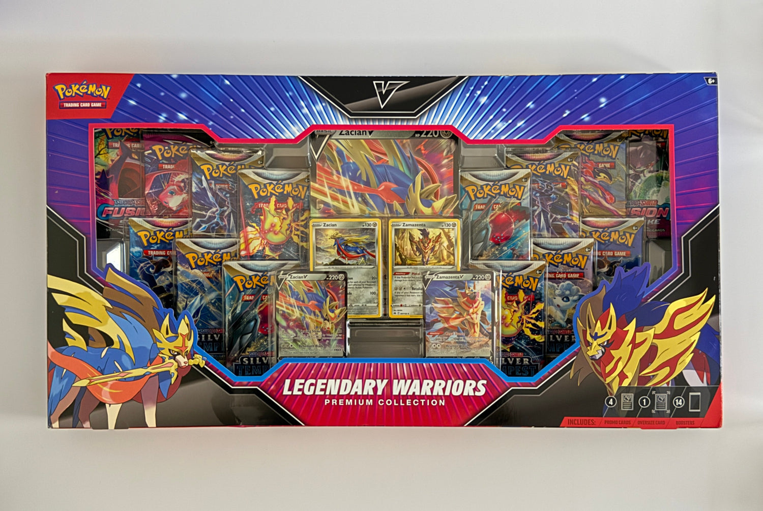 Pokemon TCG Legendary Warriors Premium Collection