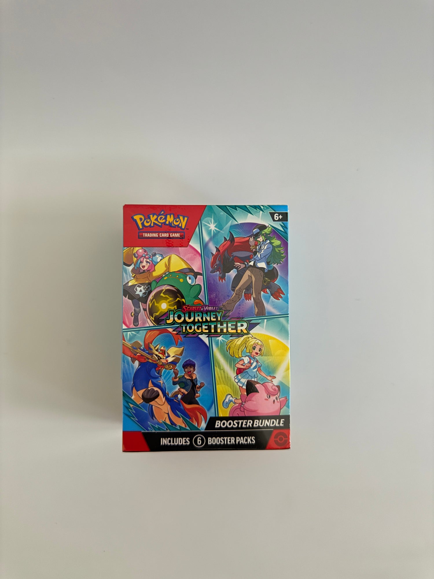 Pokemon TCG Scarlet Violet Journey Together Booster Bundle Sealed