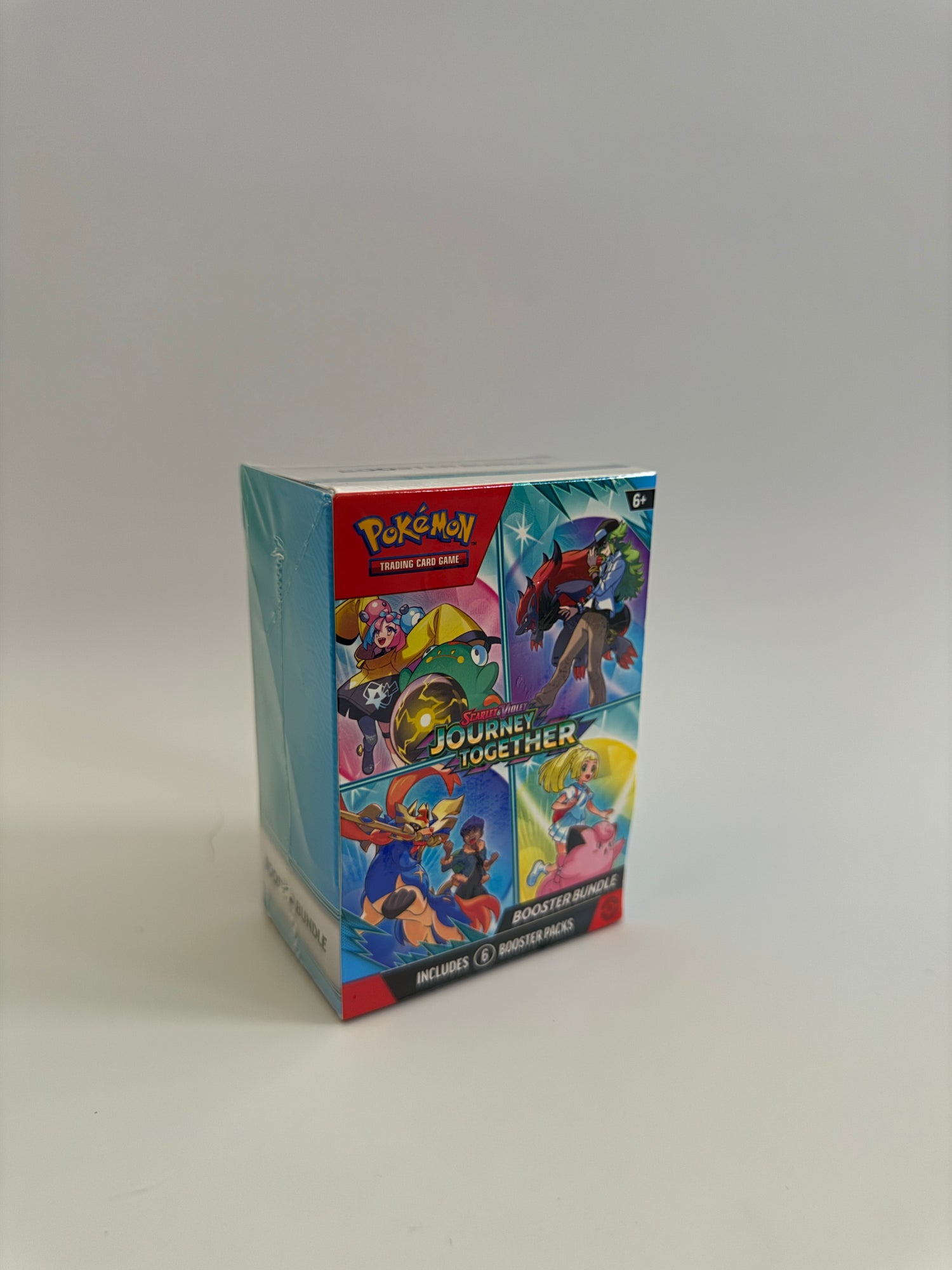 Pokemon TCG Scarlet Violet Journey Together Booster Bundle Sealed