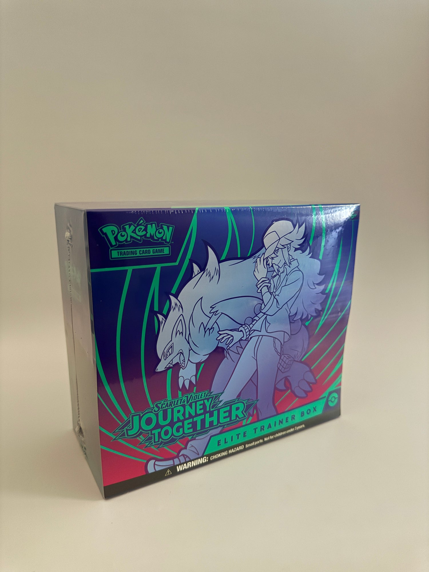 Pokemon TCG - Journey Together - Elite Trainer Box - ETB - NEW Sealed
