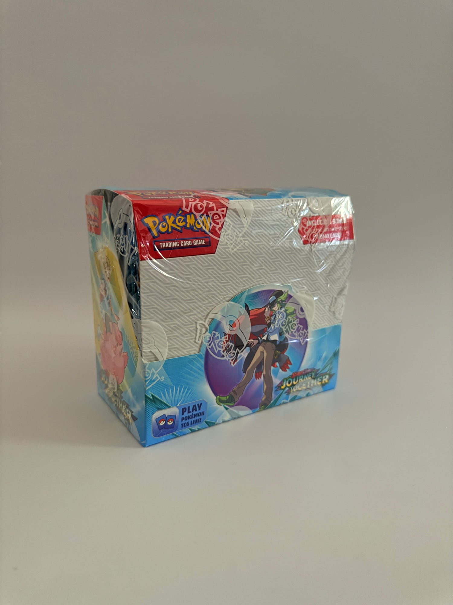 Pokemon - Journey Together - Booster Box - New And Sealed