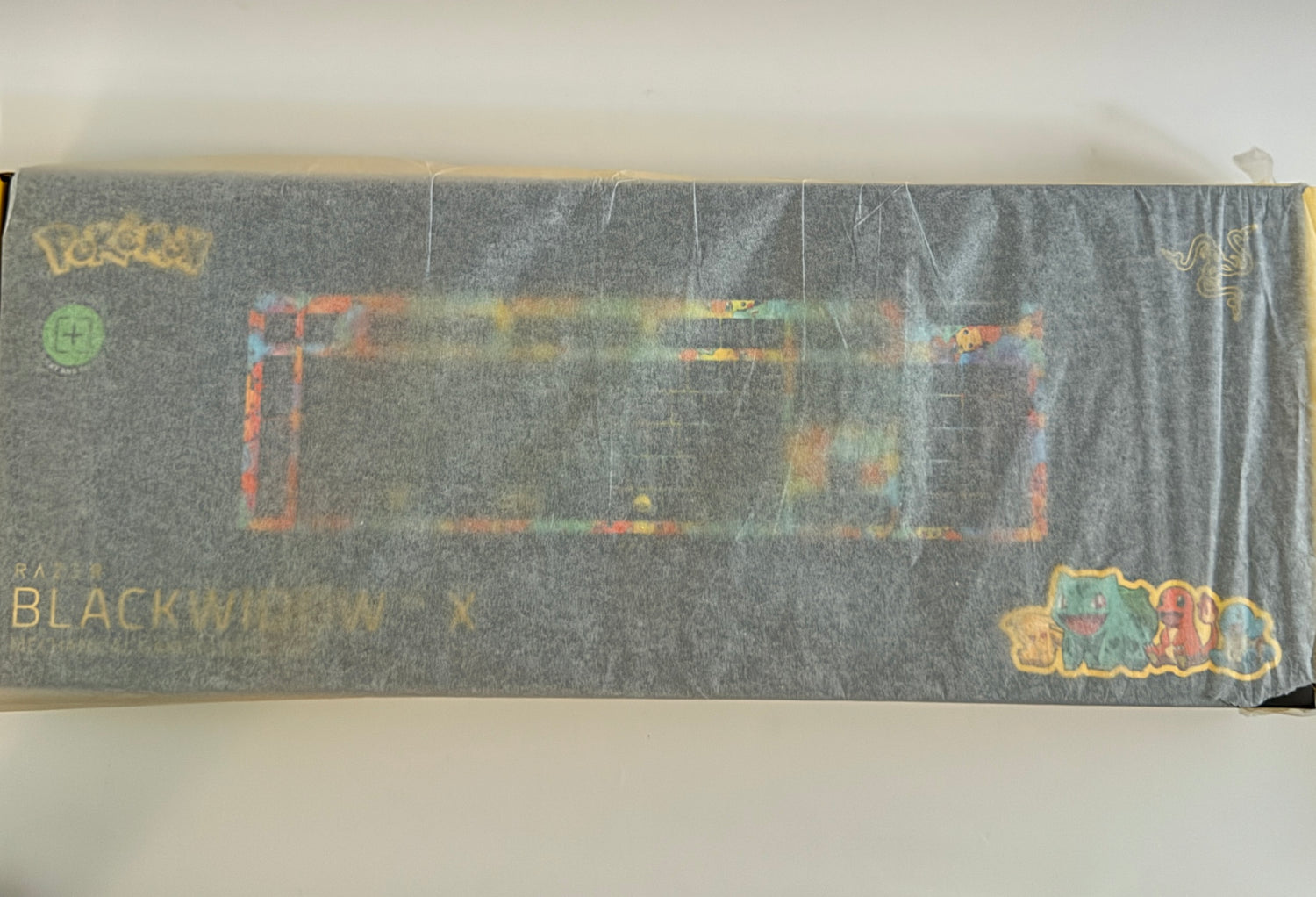 Razer BlackWidow V4 X POKEMON Keyboard