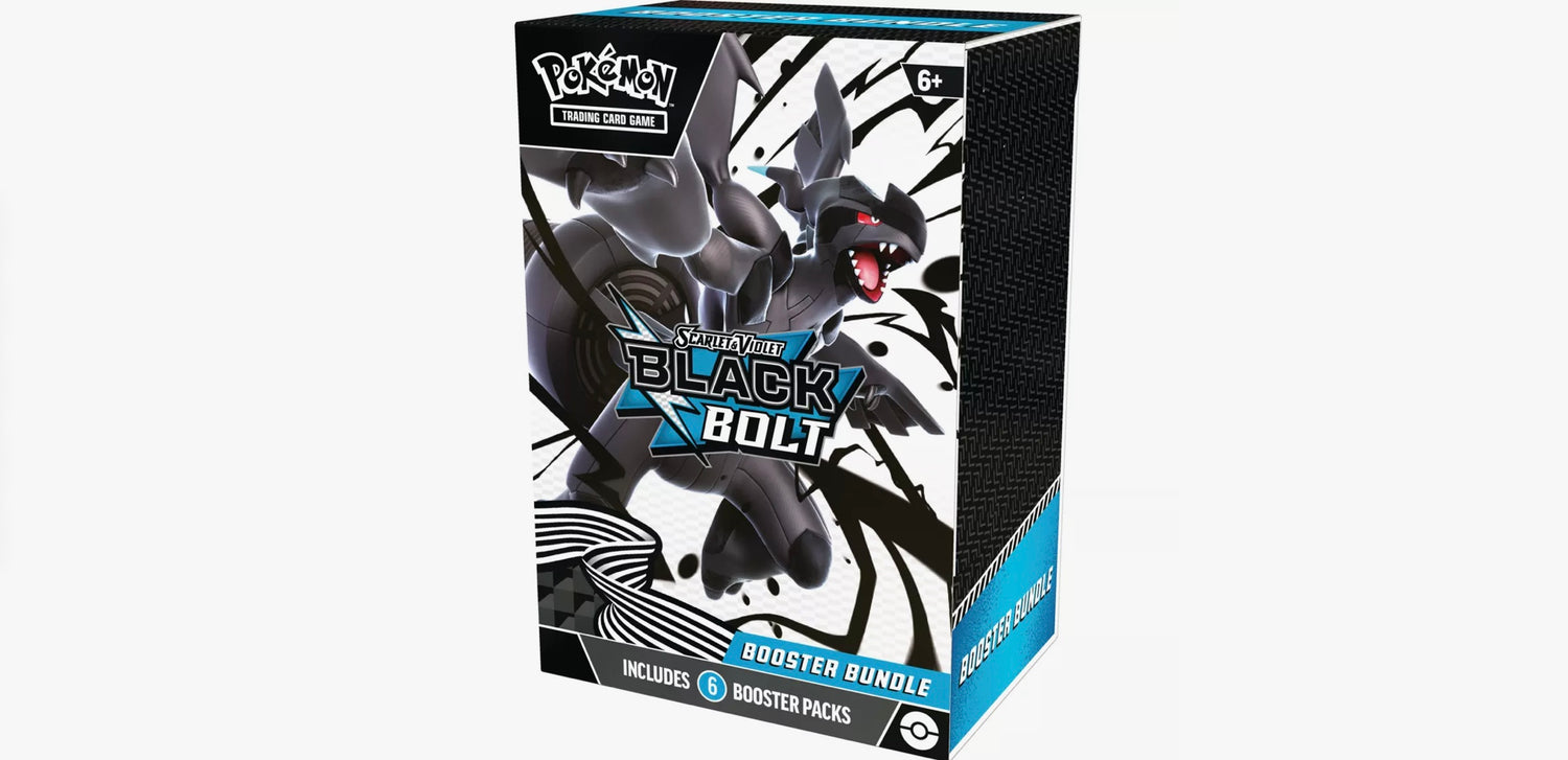 Pokemon TCG - Scarlet & Violet—Black Bolt Booster Bundle