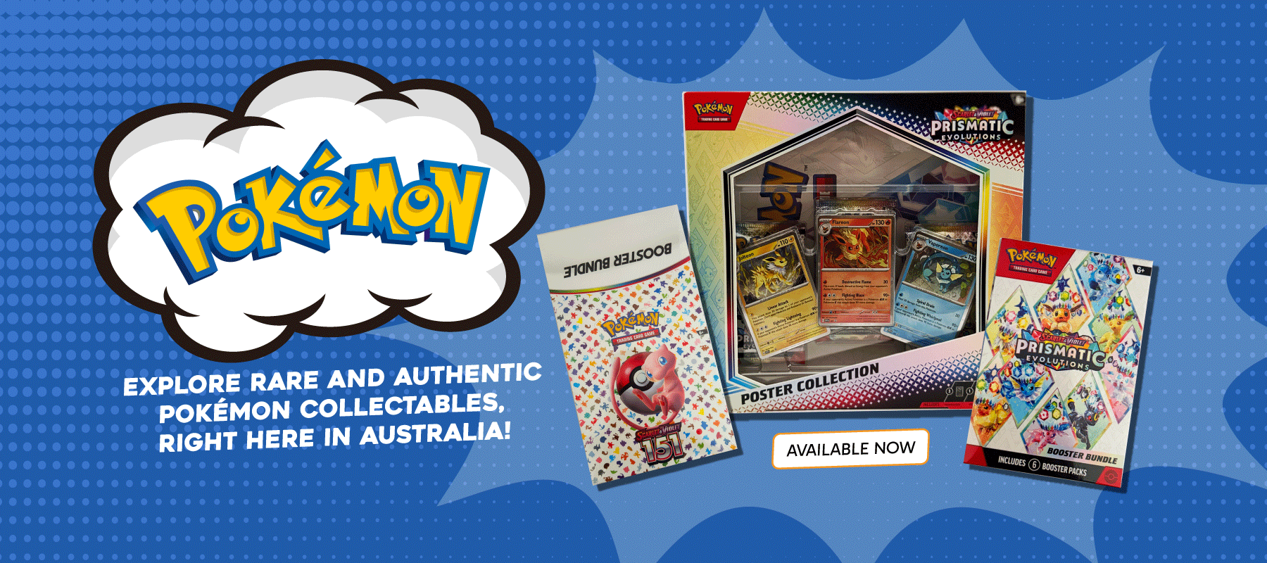 Shop for Pokemon Collectables Online with storecollectables