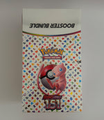 Pokémon Scarlet and Violet 151 Booster Case SEALED