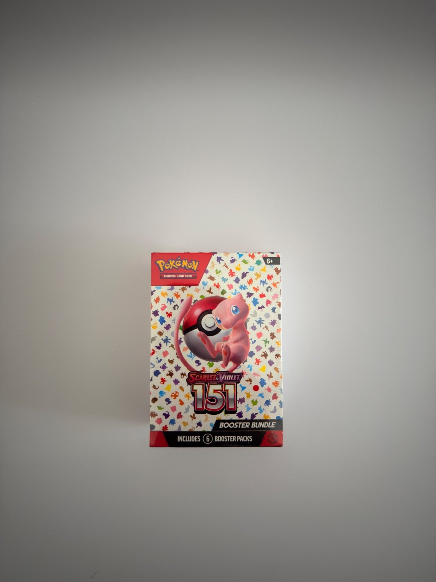 Pokémon Scarlet and Violet 151 Booster Bundle SEALED