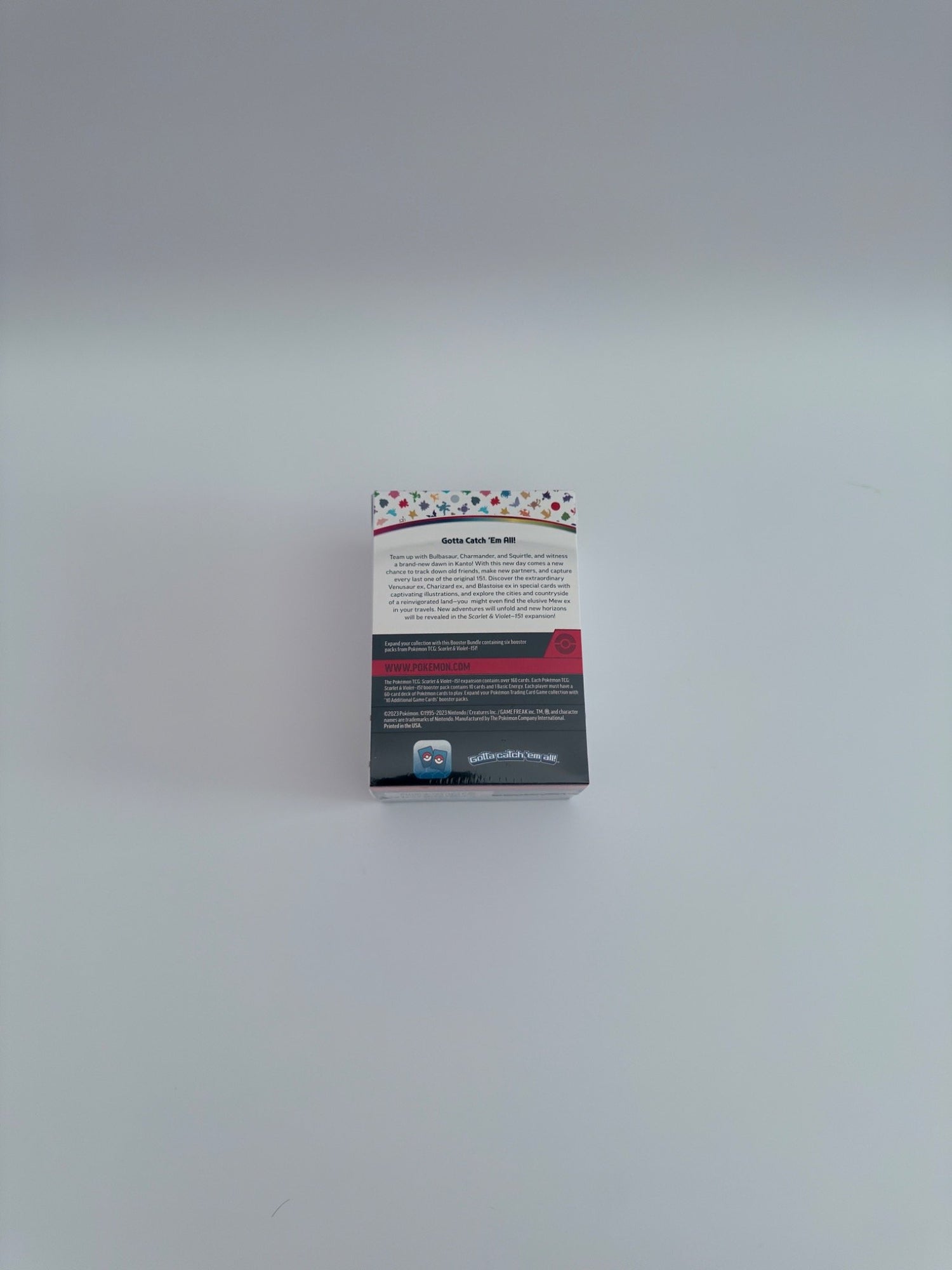 Pokémon Scarlet and Violet 151 Booster Bundle SEALED