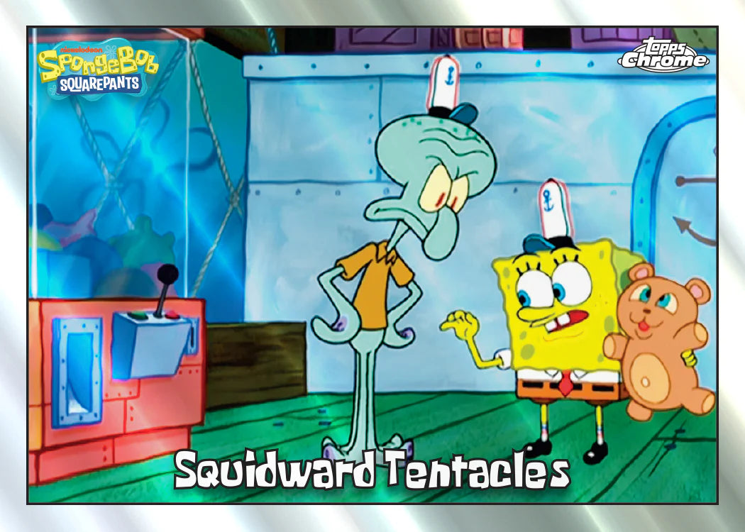 2025 Topps Chrome SpongeBob - HOBBY