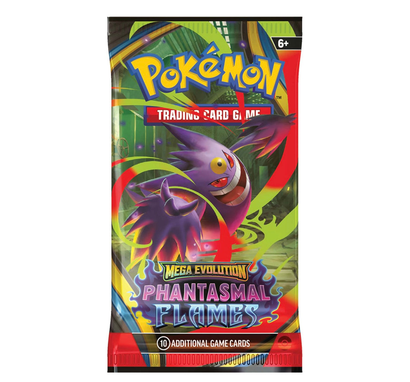 Pokémon - TCG - Mega Evolutions Phantasmal Flames Booster Pack SEALED
