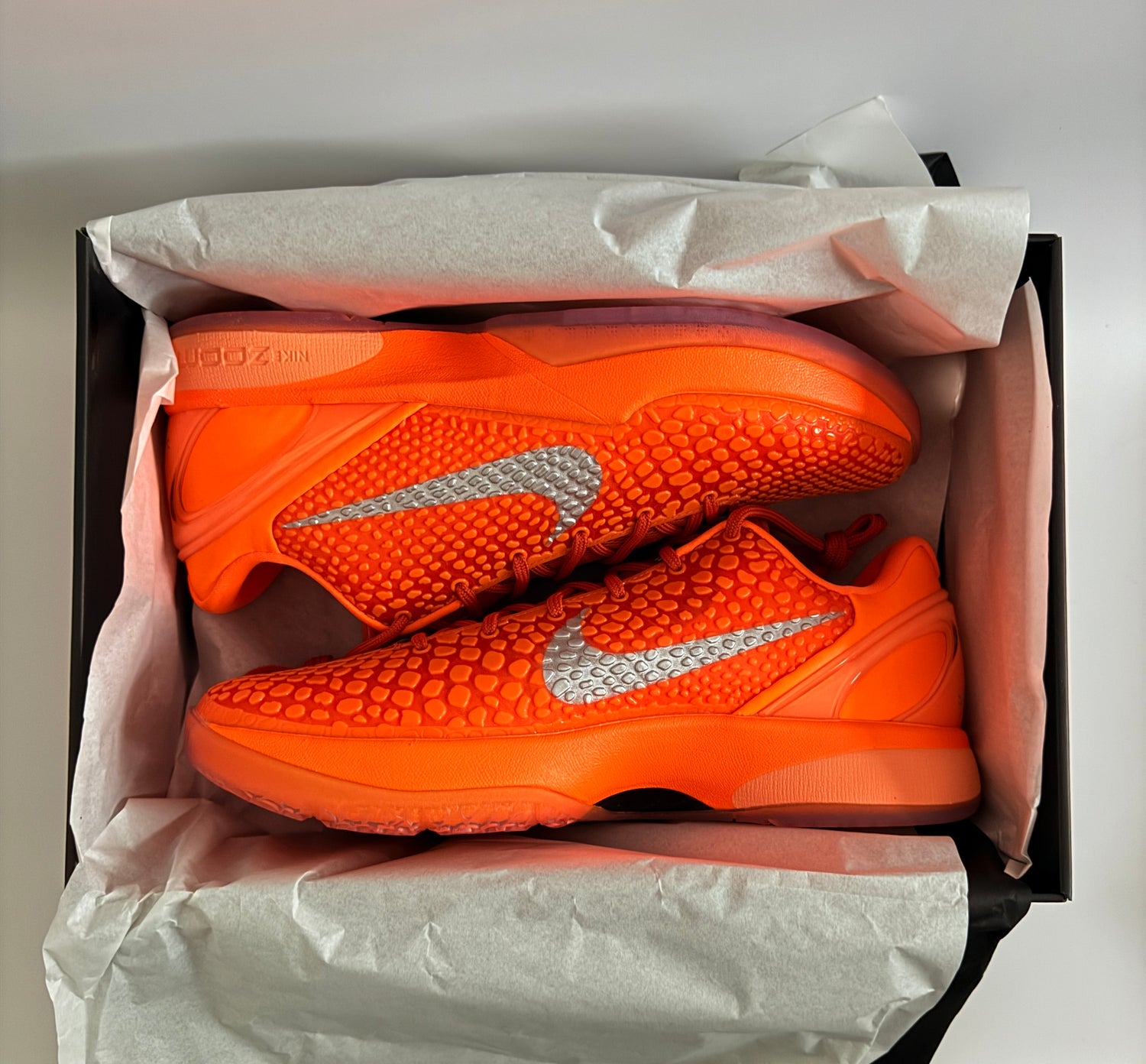 Nike Kobe 6 Protro ‘Orange’