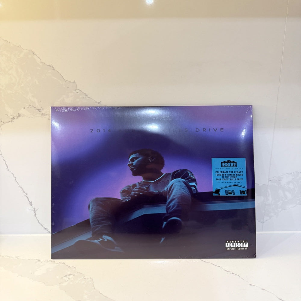 J Cole 2014 Forest Hills Drive Vinyl (10 Year Anniversary Edition)