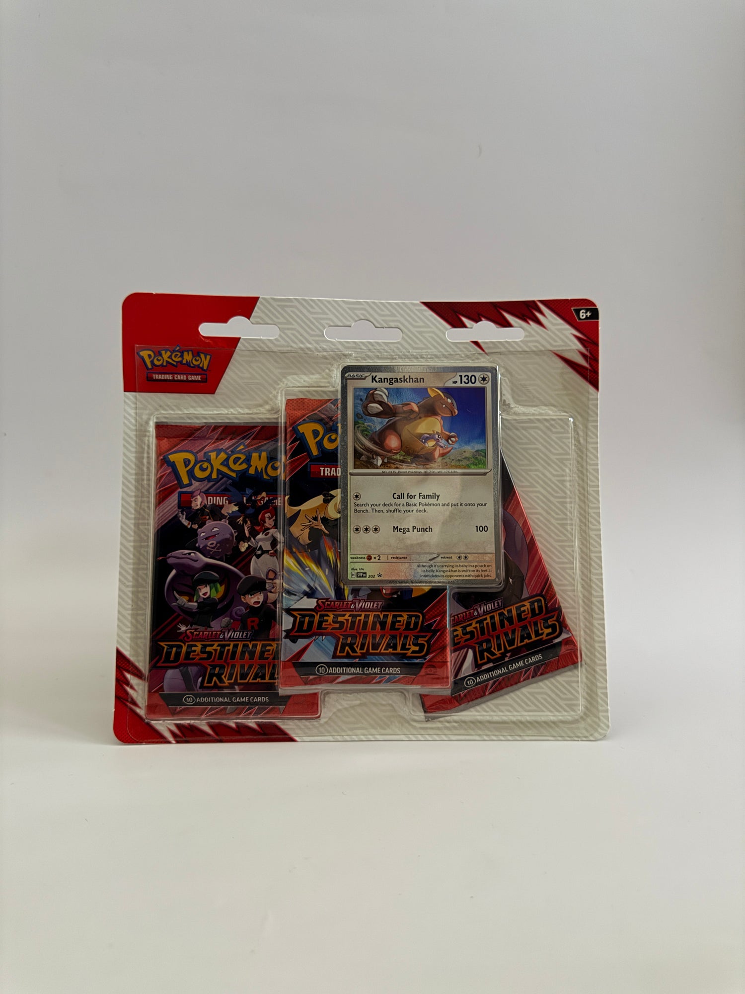 Pokemon - TCG - Scarlet & Violet: Destined Rivals Blister 3-Pack (Assorted)